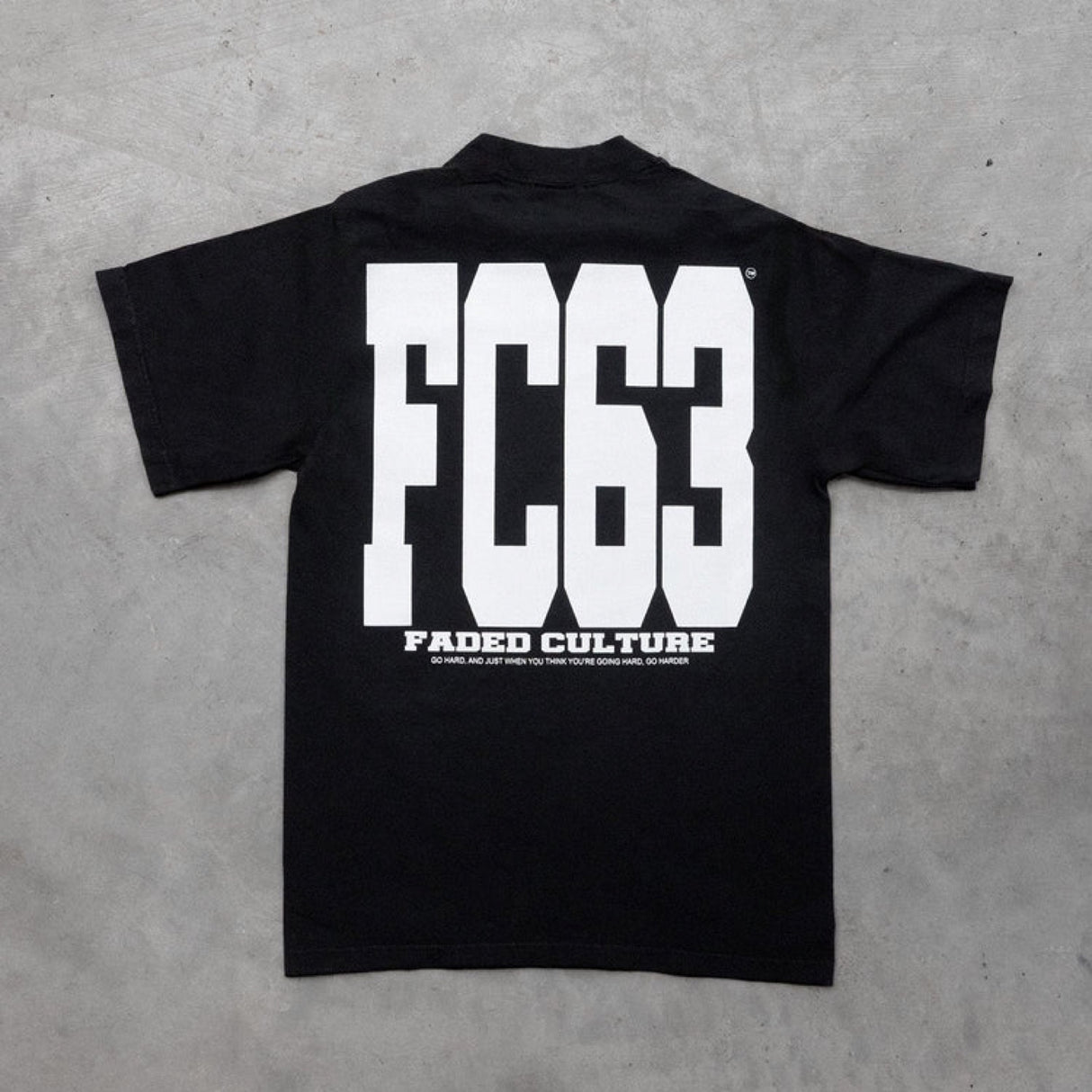 Faded culture Go Hard