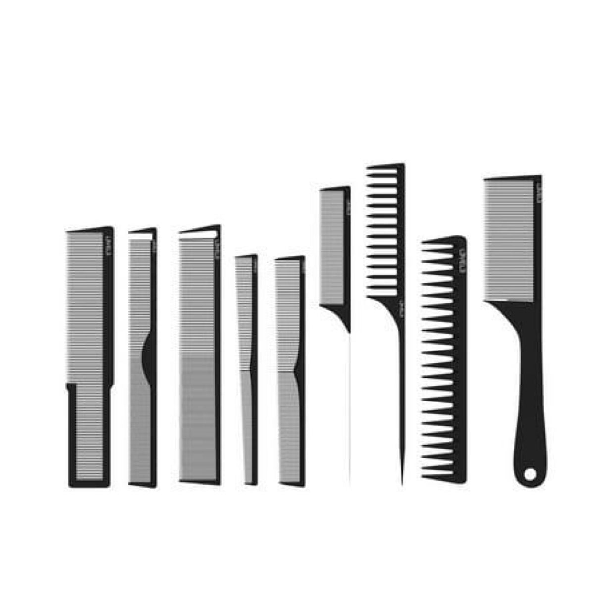 L3VEL3 Comb Set Hair Comb Set Kit for Men PC