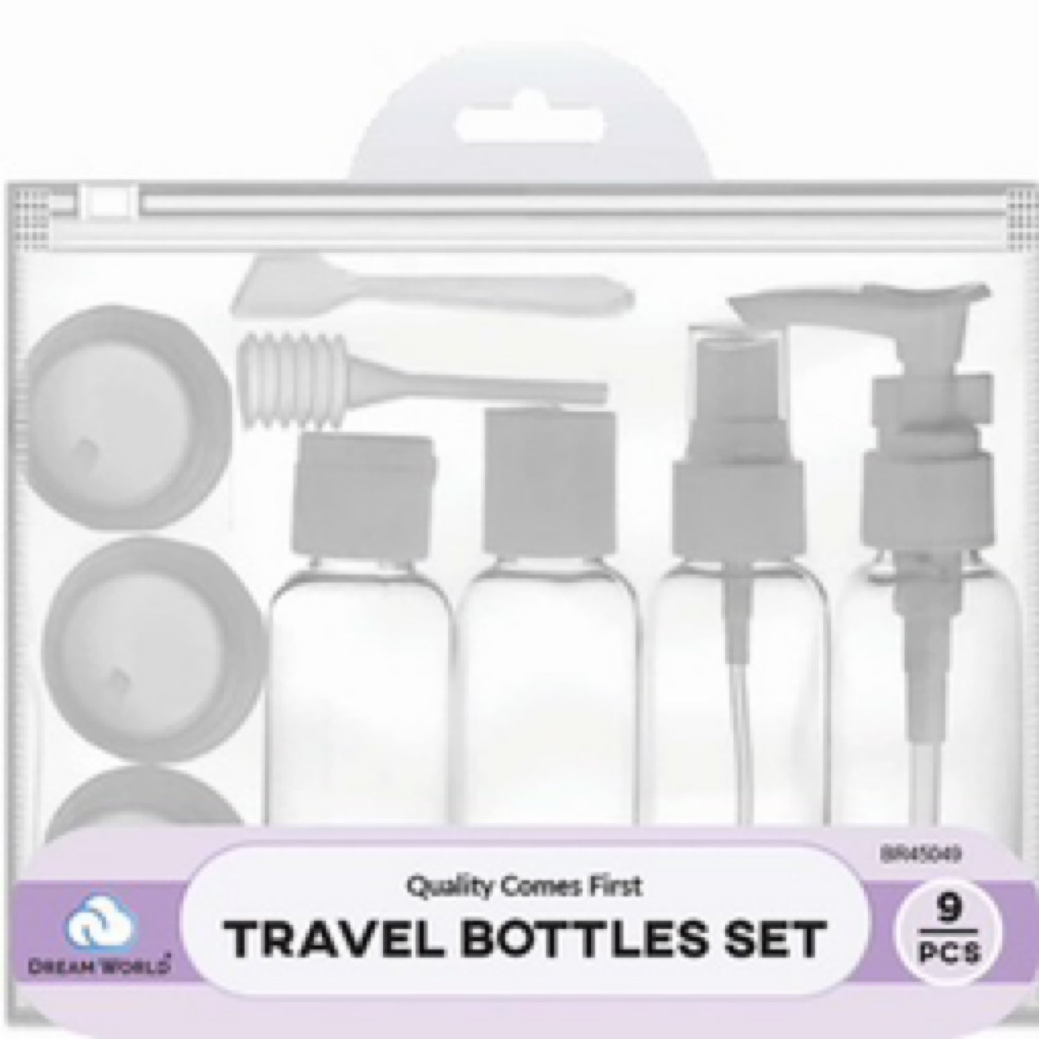 Dream world travel bottle set 9