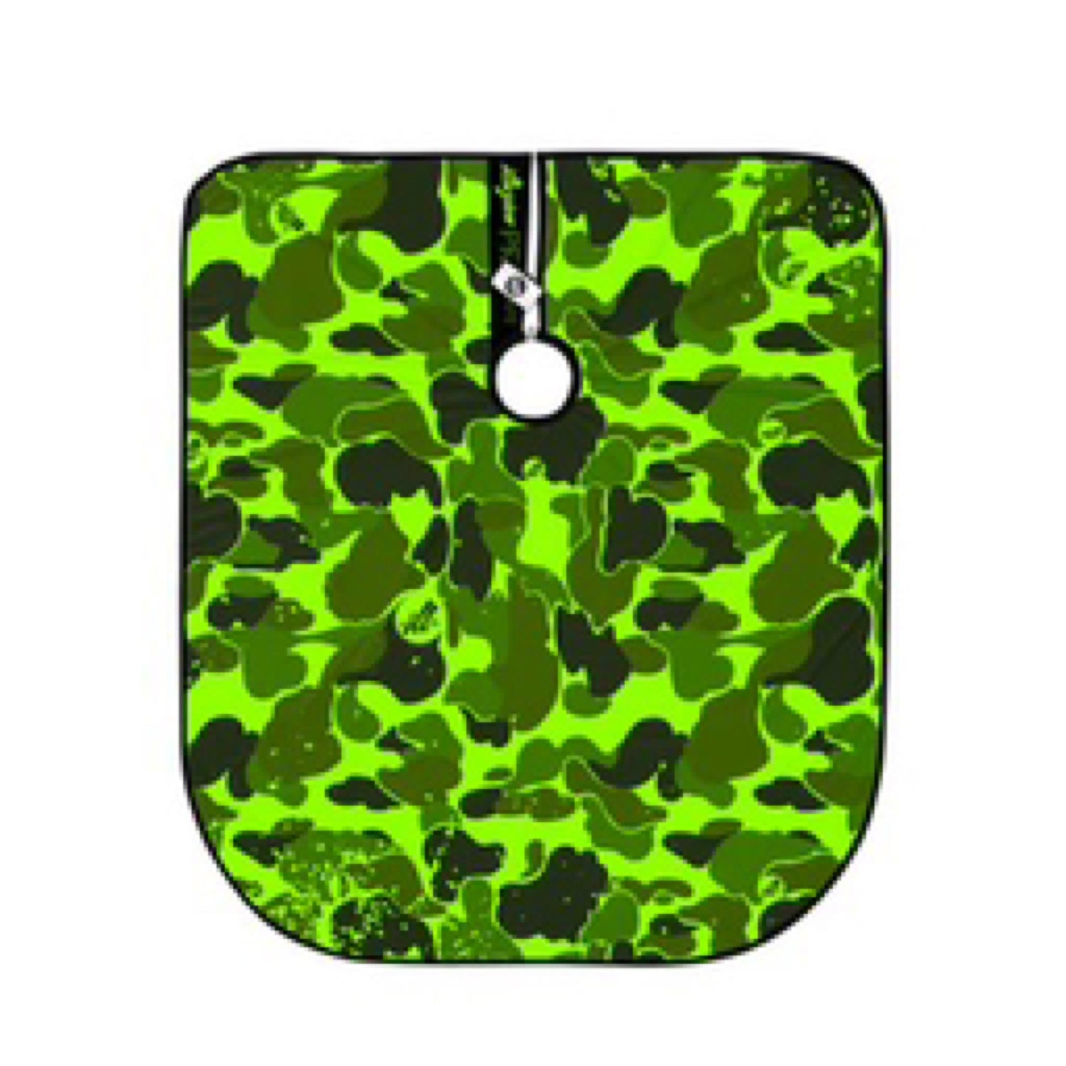 Illuzien cape yellow green camo Elastic