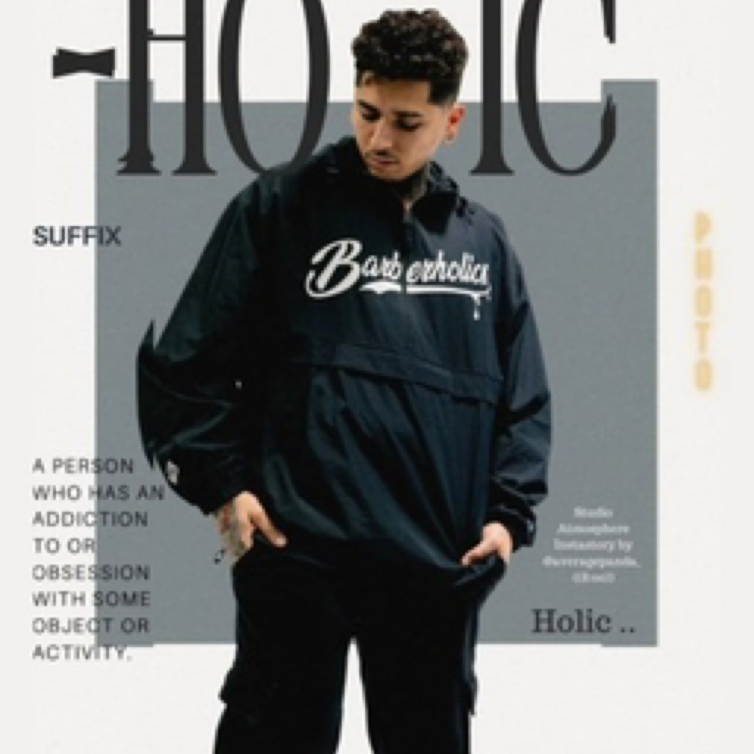 BARBERHOLICS CHAMPIONS JACKET