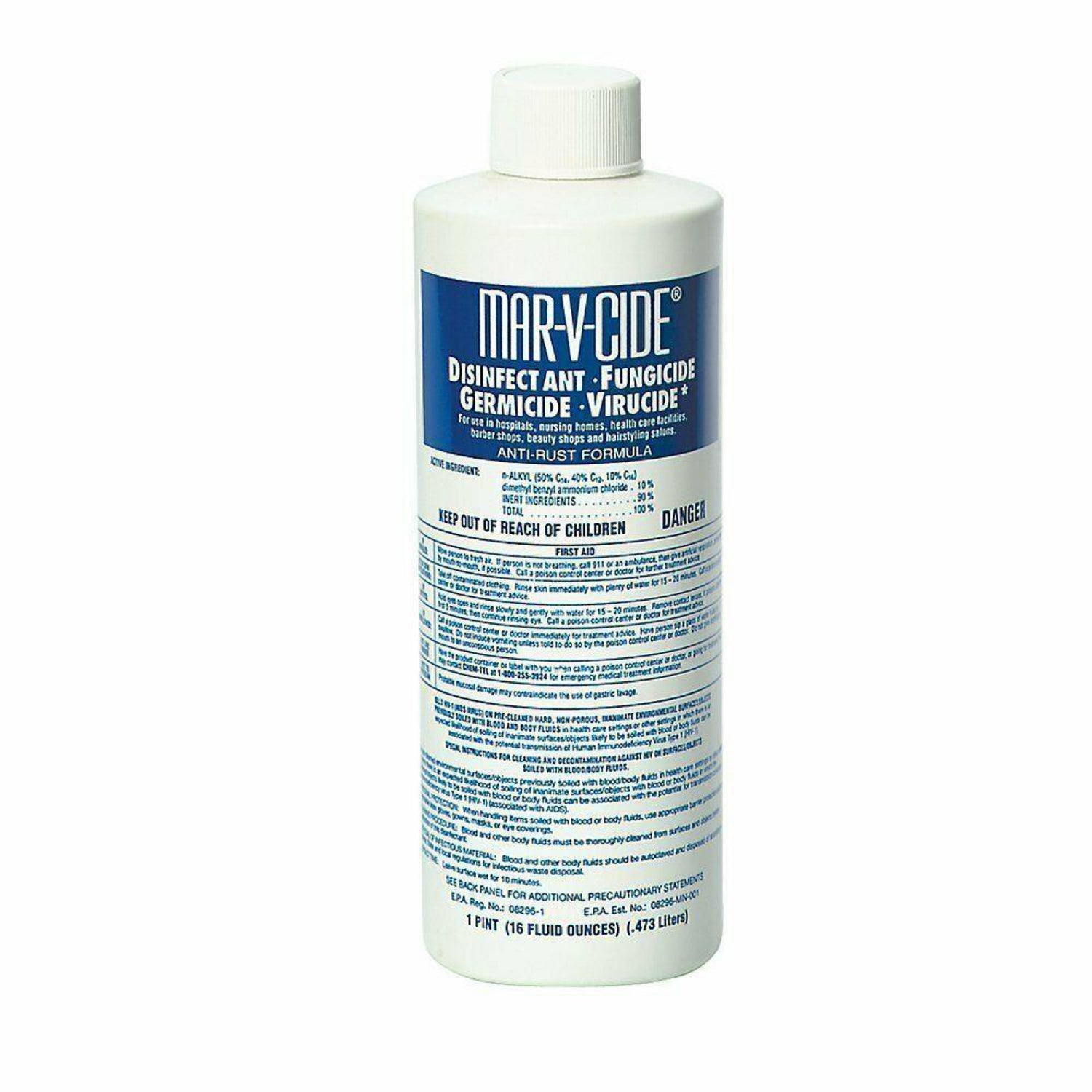 William Marvy Mar V Cide Spray Disinfectant