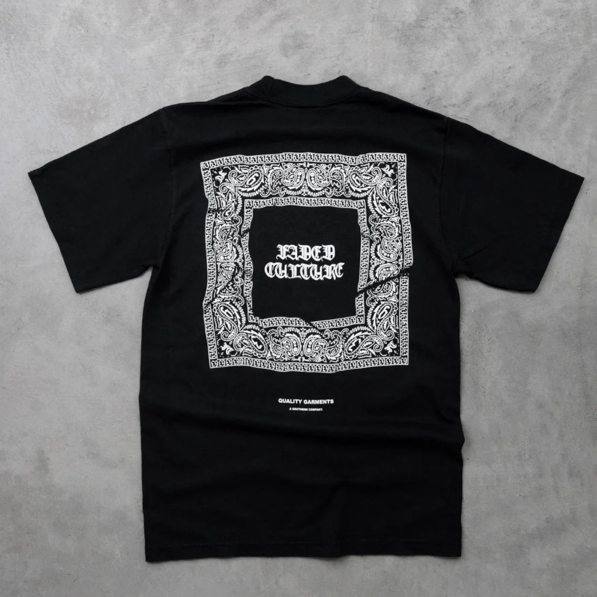 Faded culture 002 Tee – V2 Street Collection