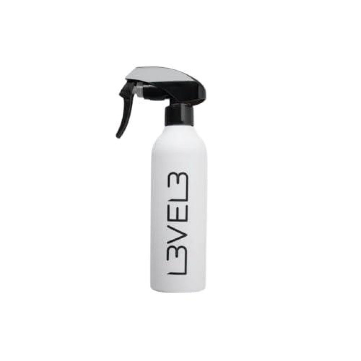 L3 Level 3 Rubberized Spray Bottle - white
