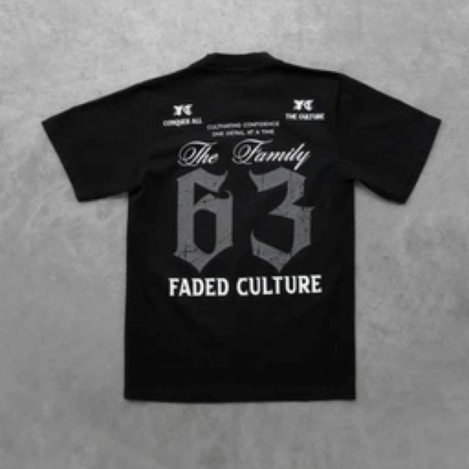 FADED CULTURE T-SHIRT THE FAMILY