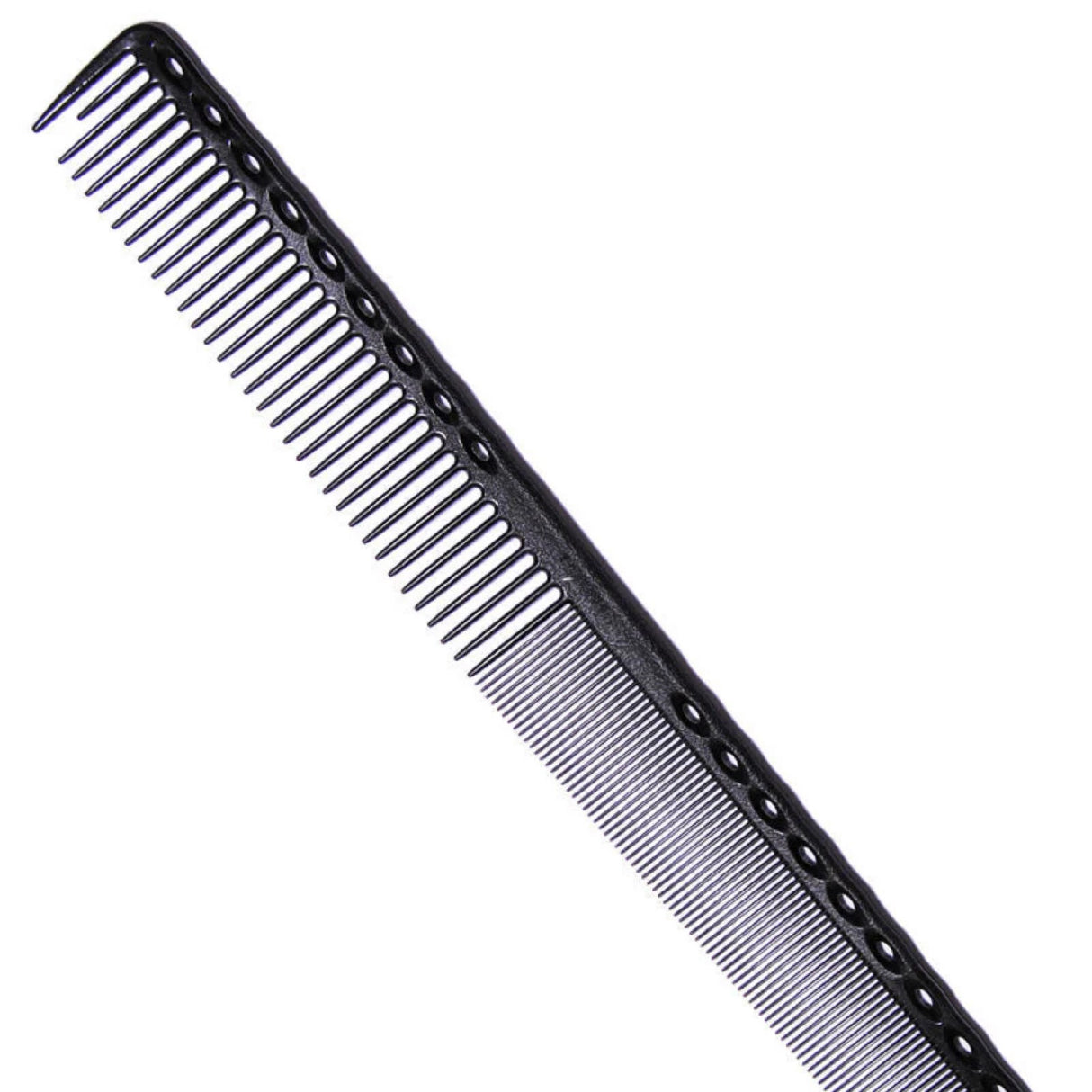 Black barber Comb 7 inch