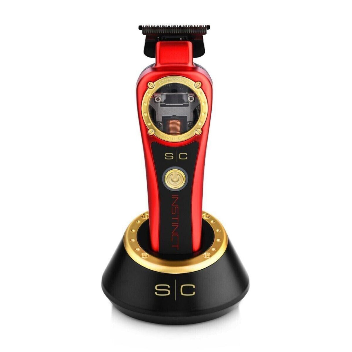 StyleCraft Instinct Pro Vector Motor Cordless Unisex Hair Trimmer with Intuitive Torque Control 9,500 r.p.m