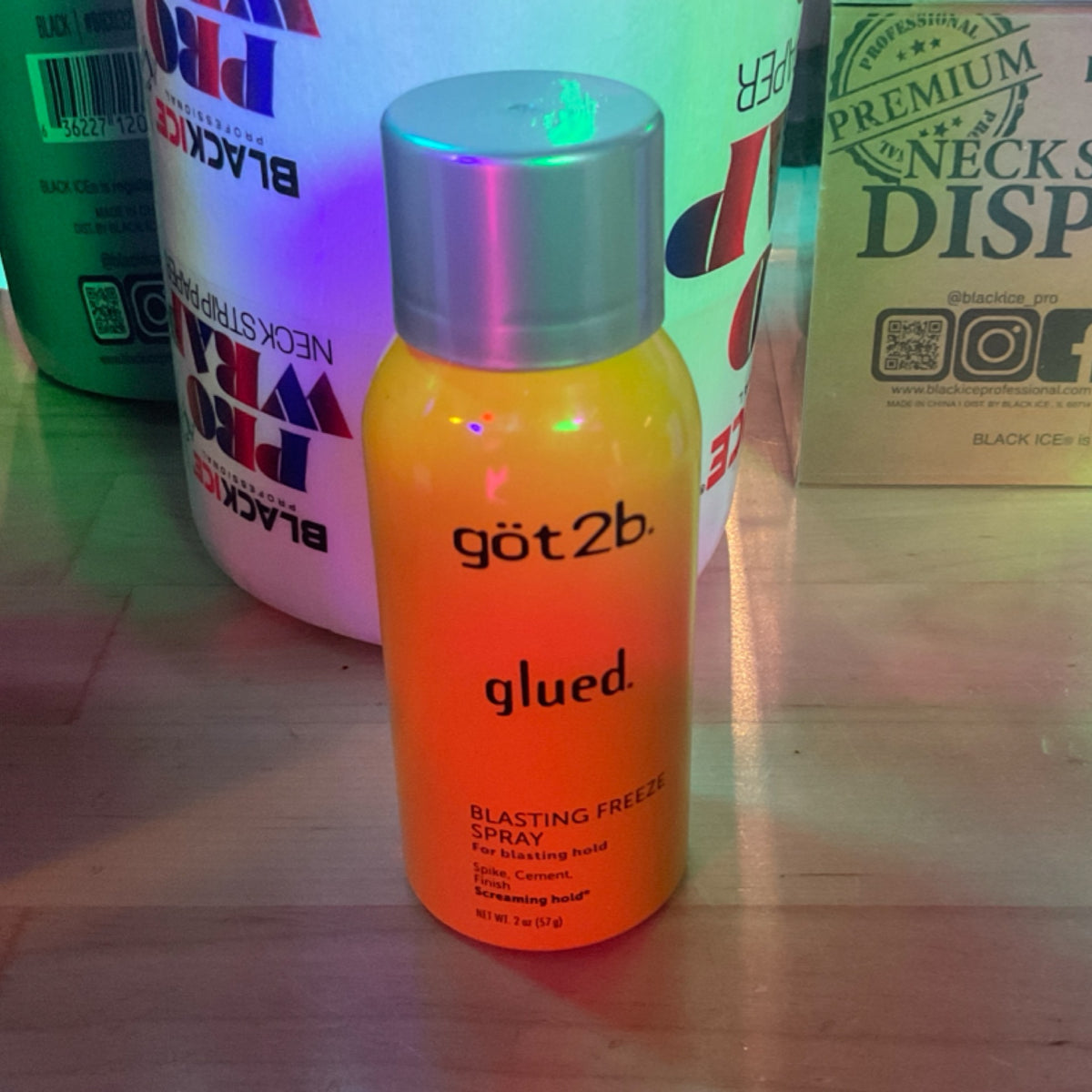 Got2B Glued Blasting Freeze Hairspray 2oz