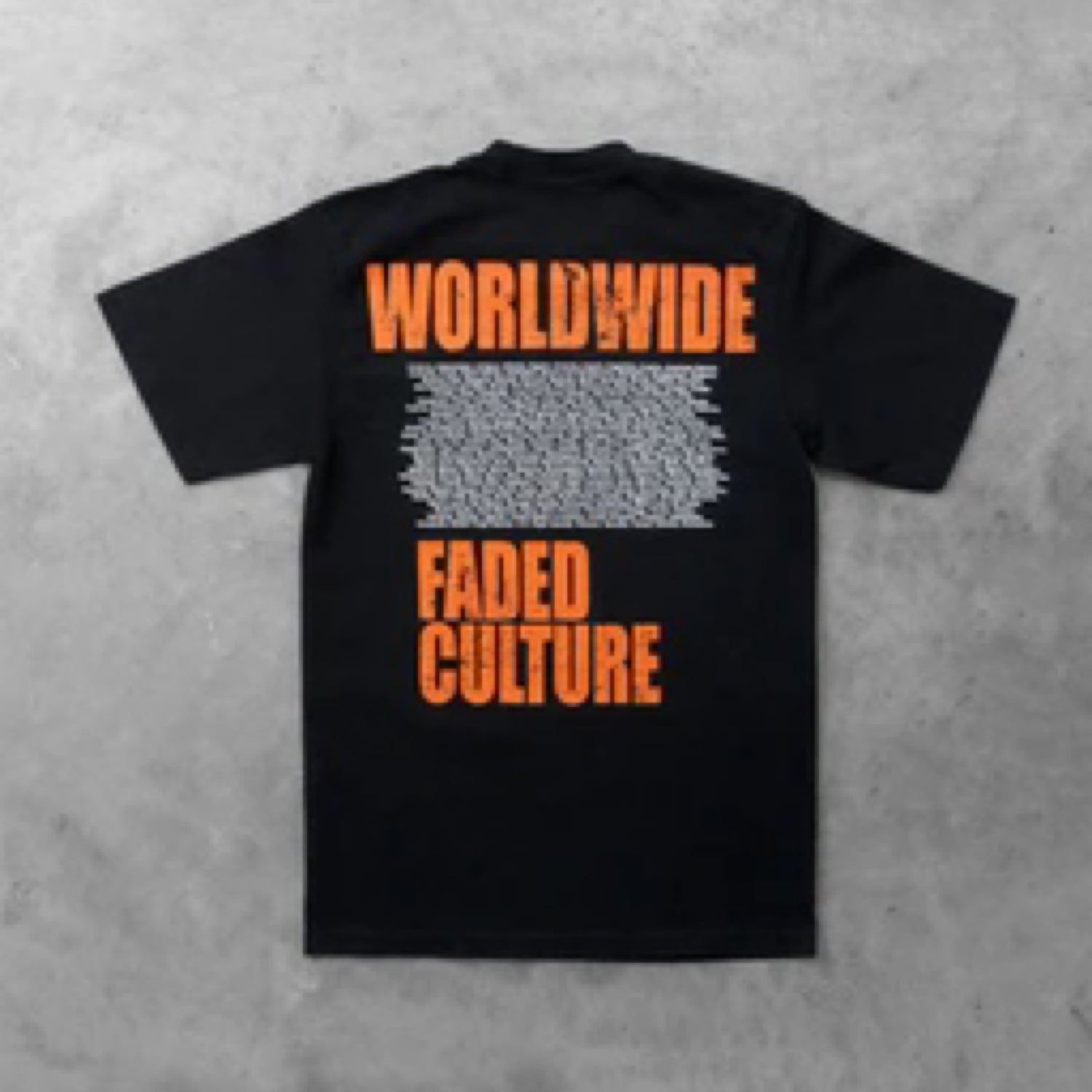 FADED CULTURE T-SHIRT WORLD WIDE V2