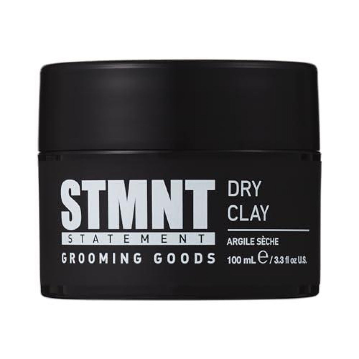 STMNT Grooming Goods Dry Clay | Extra Matte Finish | Super Strong Control | Easy to Wash Out