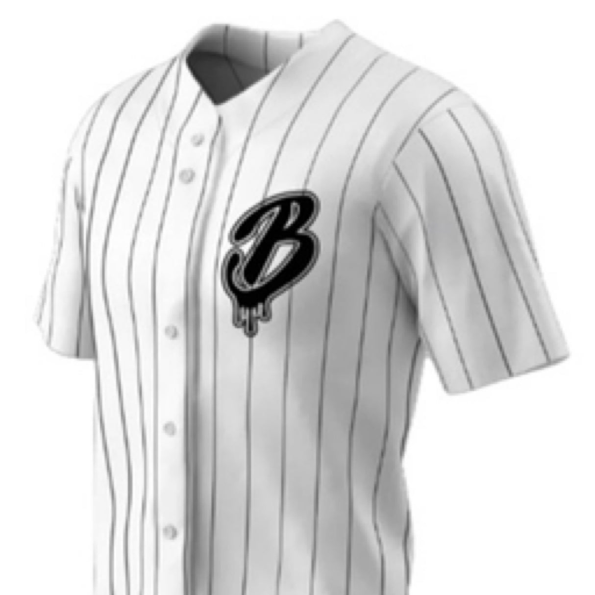 BARBERHOLICS BASEBALL JERSEY