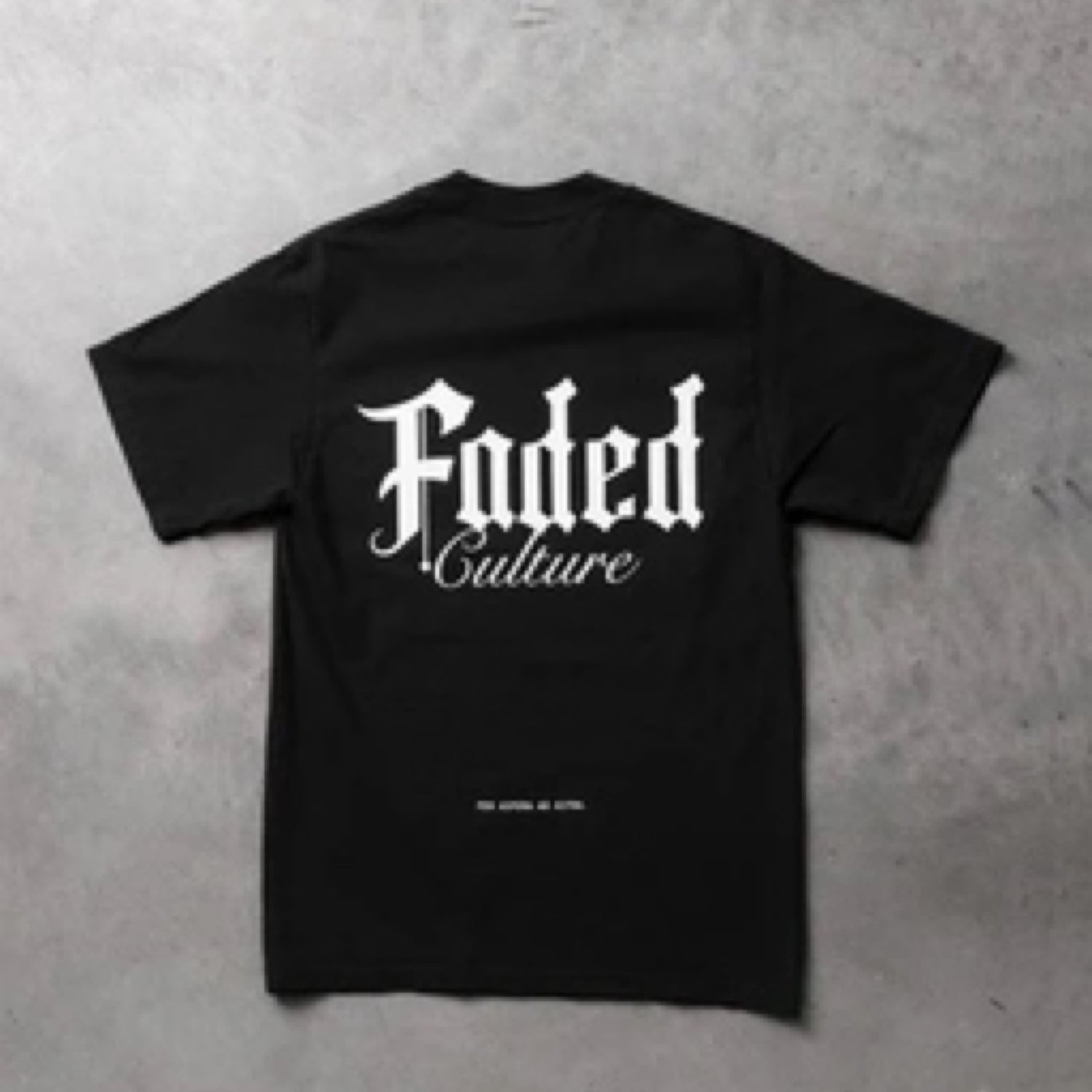 FADED CULTURE T-SHIRT HARDSHIPS