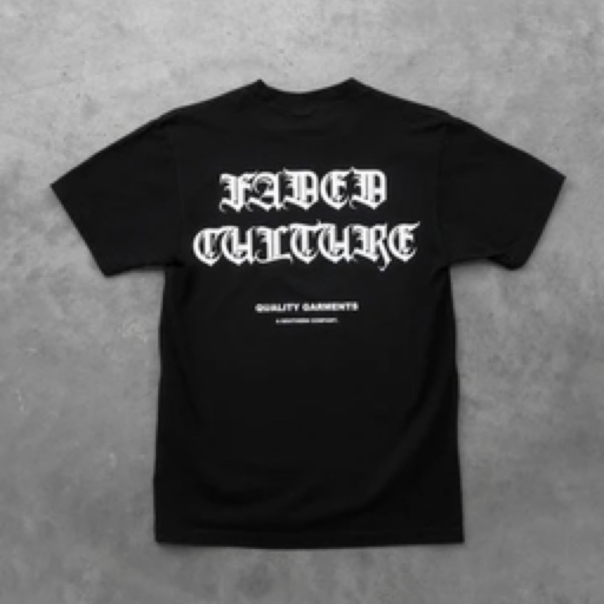 FADED CULTURE T-SHIRT STREET COLLECTION
