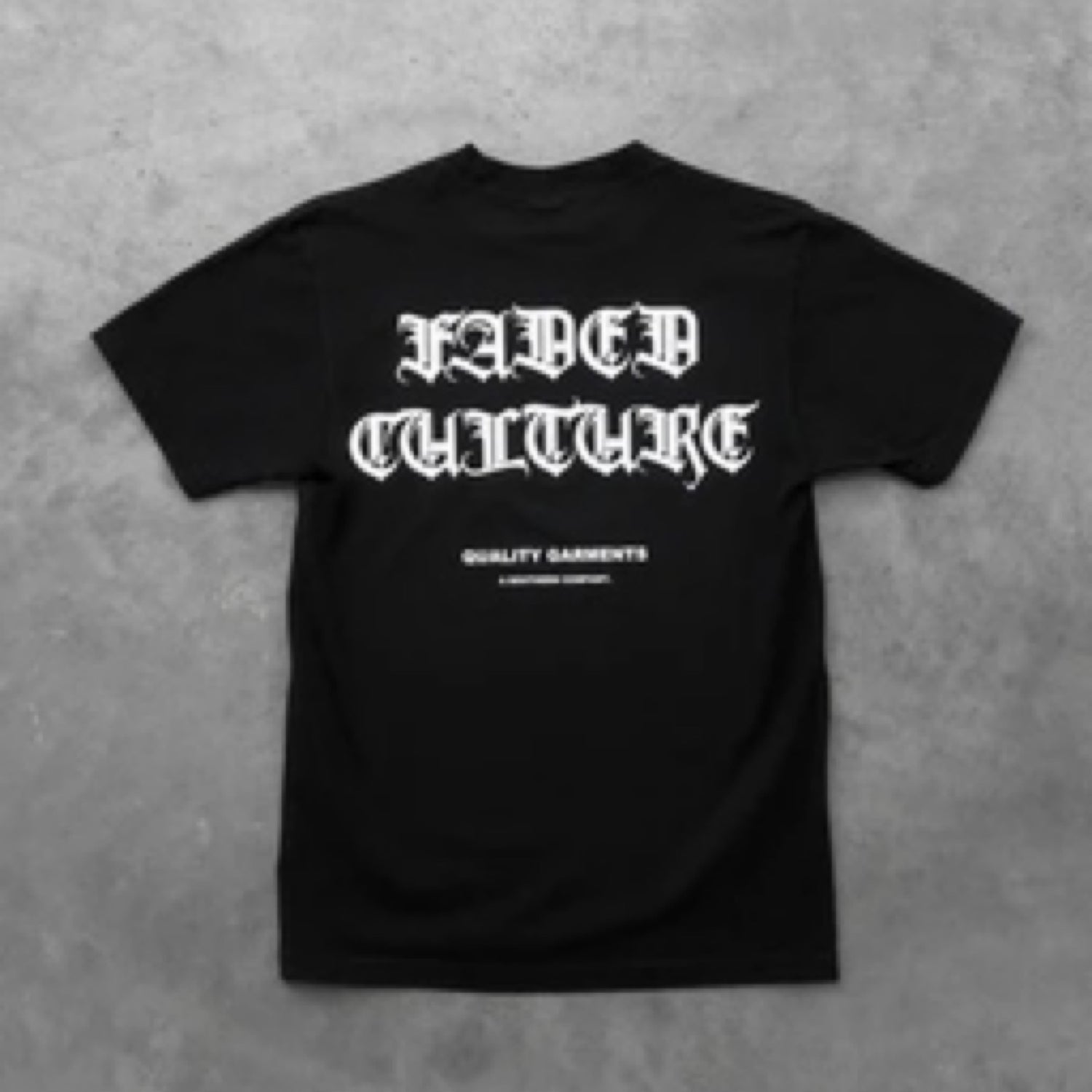 FADED CULTURE T-SHIRT STREET COLLECTION