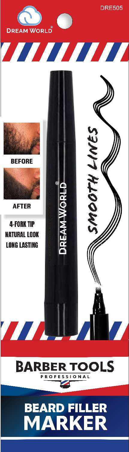 Dream world beard filler marker black