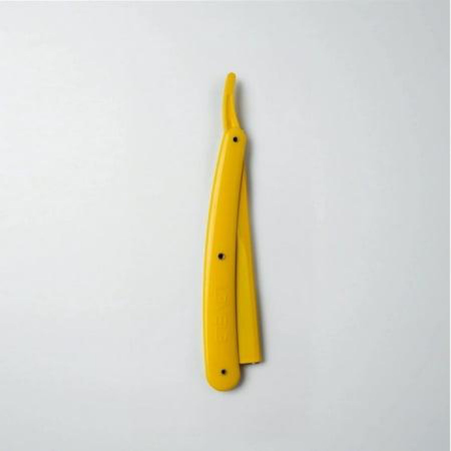 Straight Razor Holder yellow