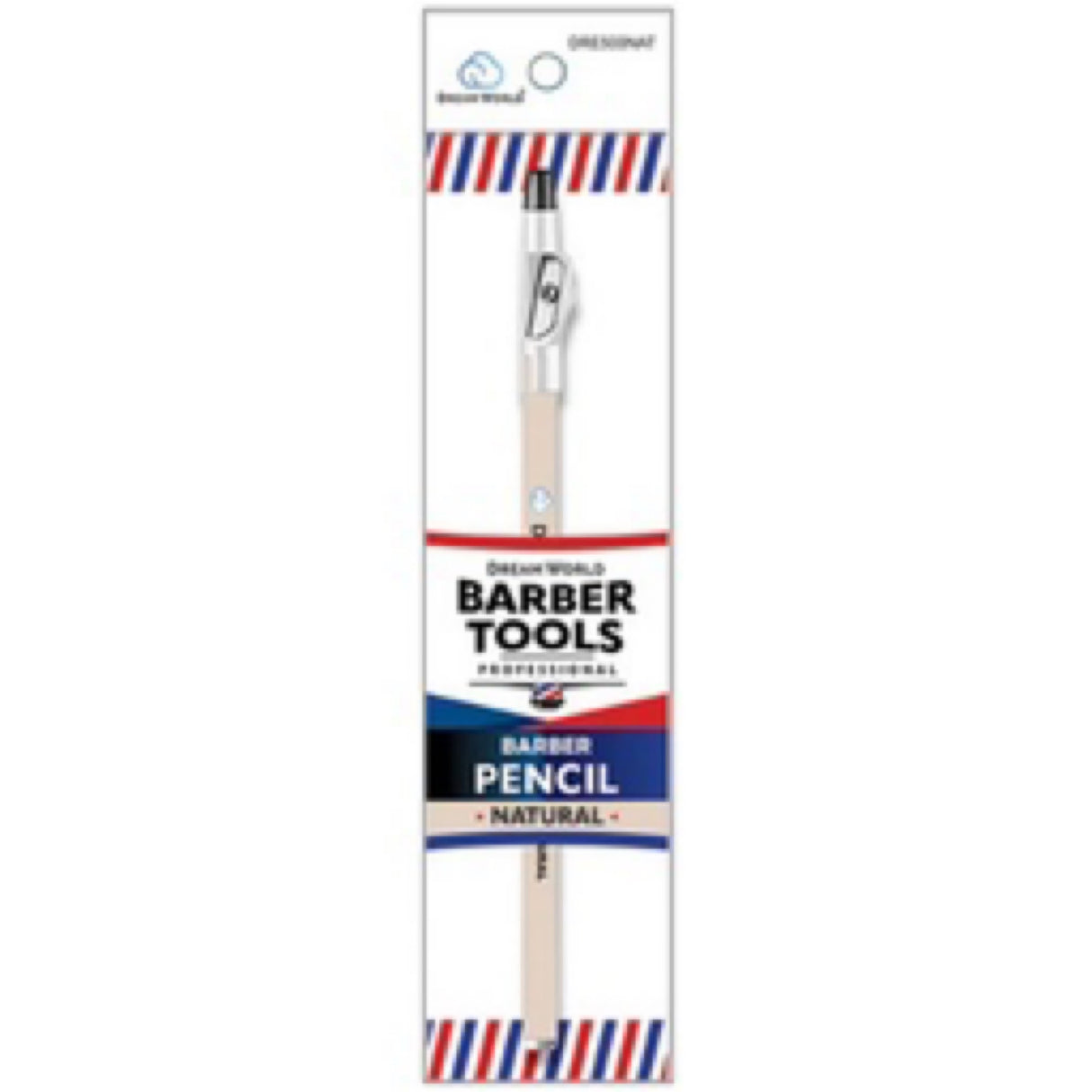 Dream World Barber Tools Professional Barber Pencil Natural