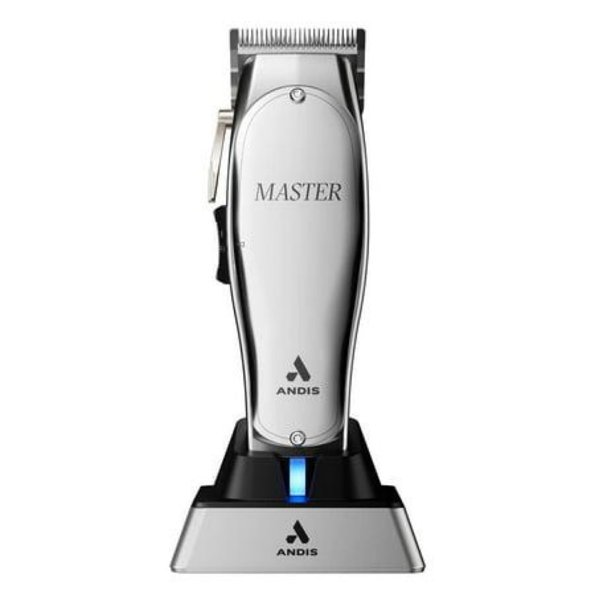 Andis 12660 Cordless Master Clipper Hair Trimmer silver