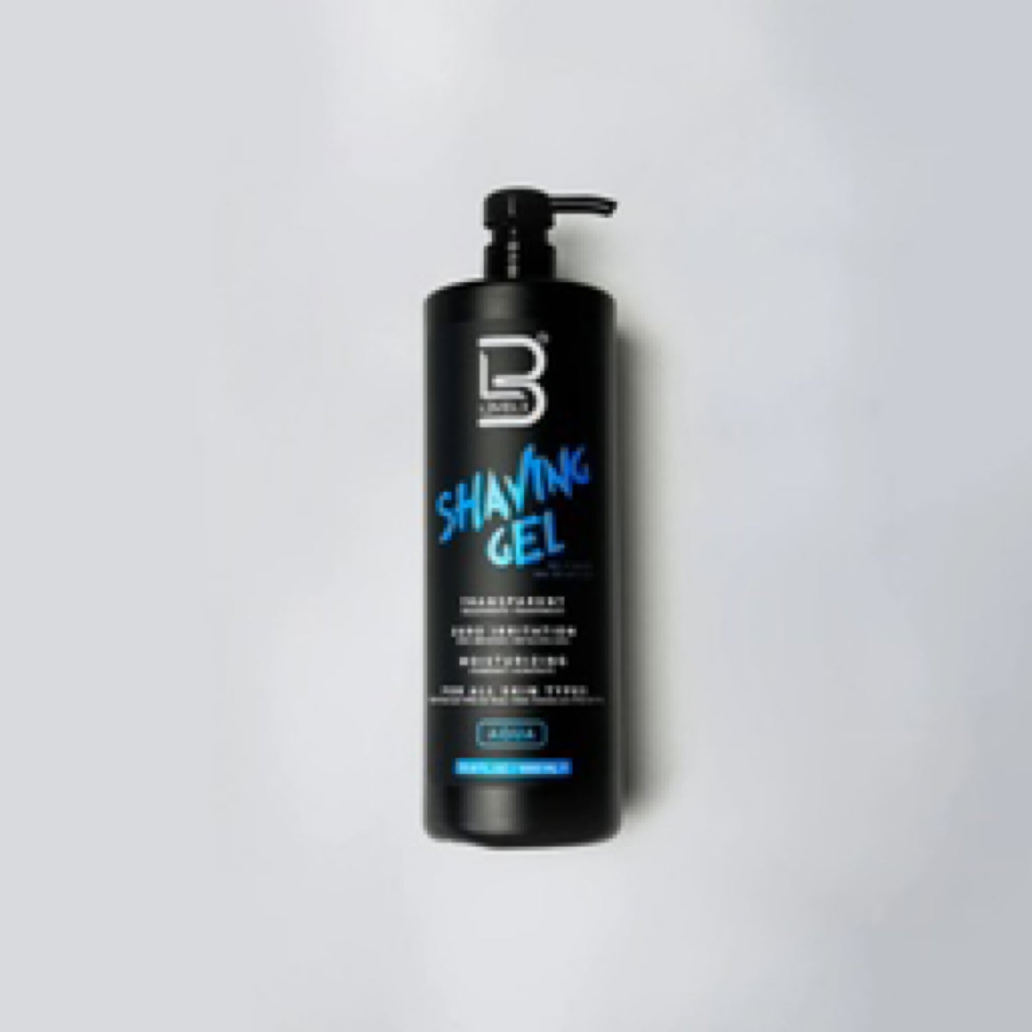 Transparent Shaving Gel aqua 1000ml