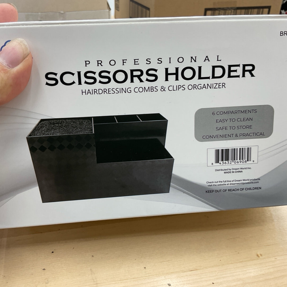 scissor holder