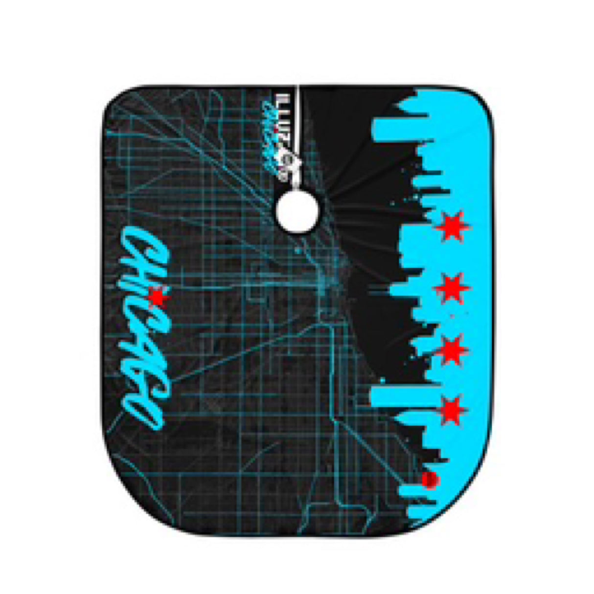 Illuzien cape Chicago map Elastic