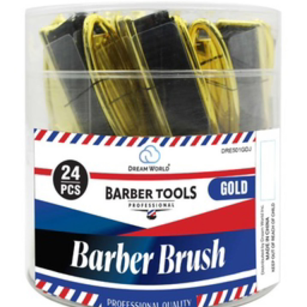 Dream world barbers brush pack of 2