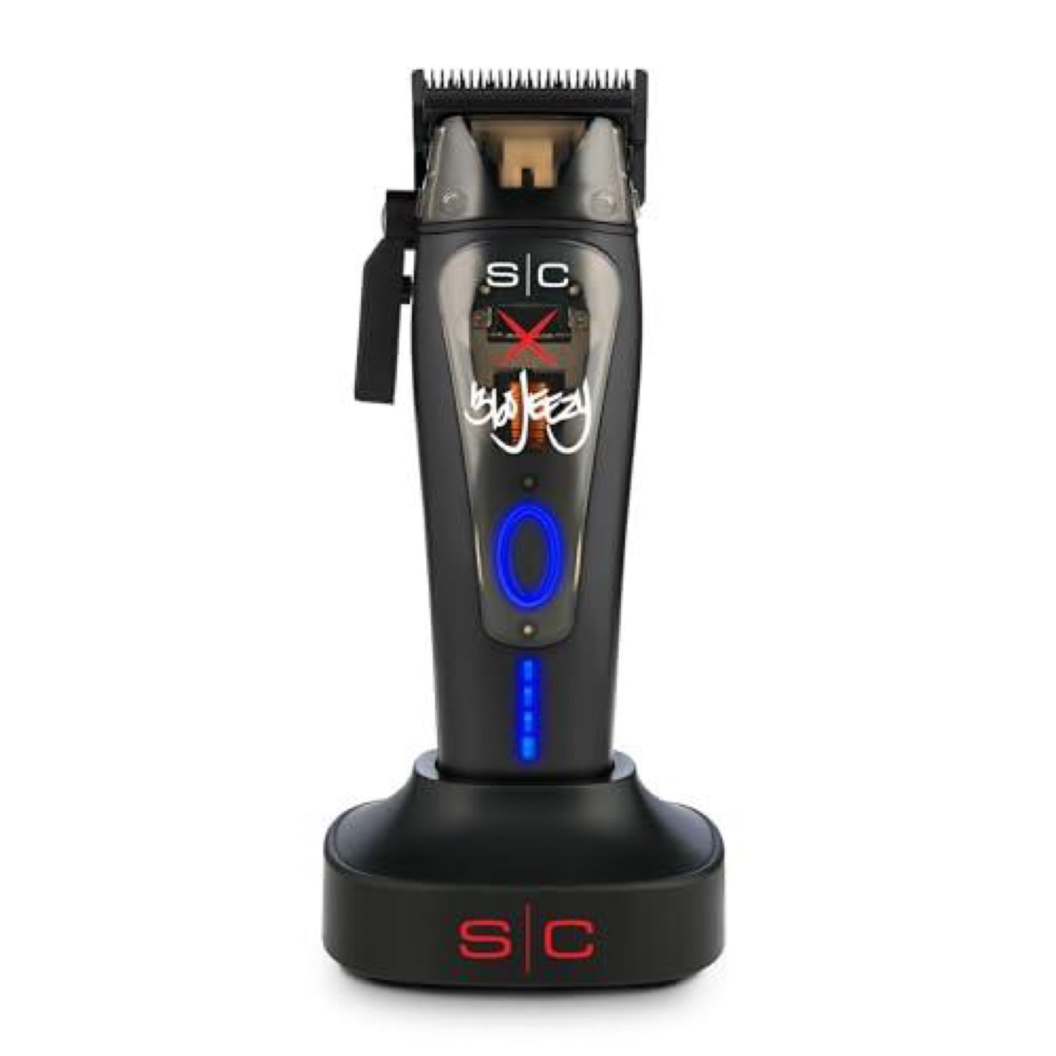 StyleCraft SC X 360 Jeezy Professional in2 Vector Motor Cordless Hair Clipper with Intuitive Torque Control