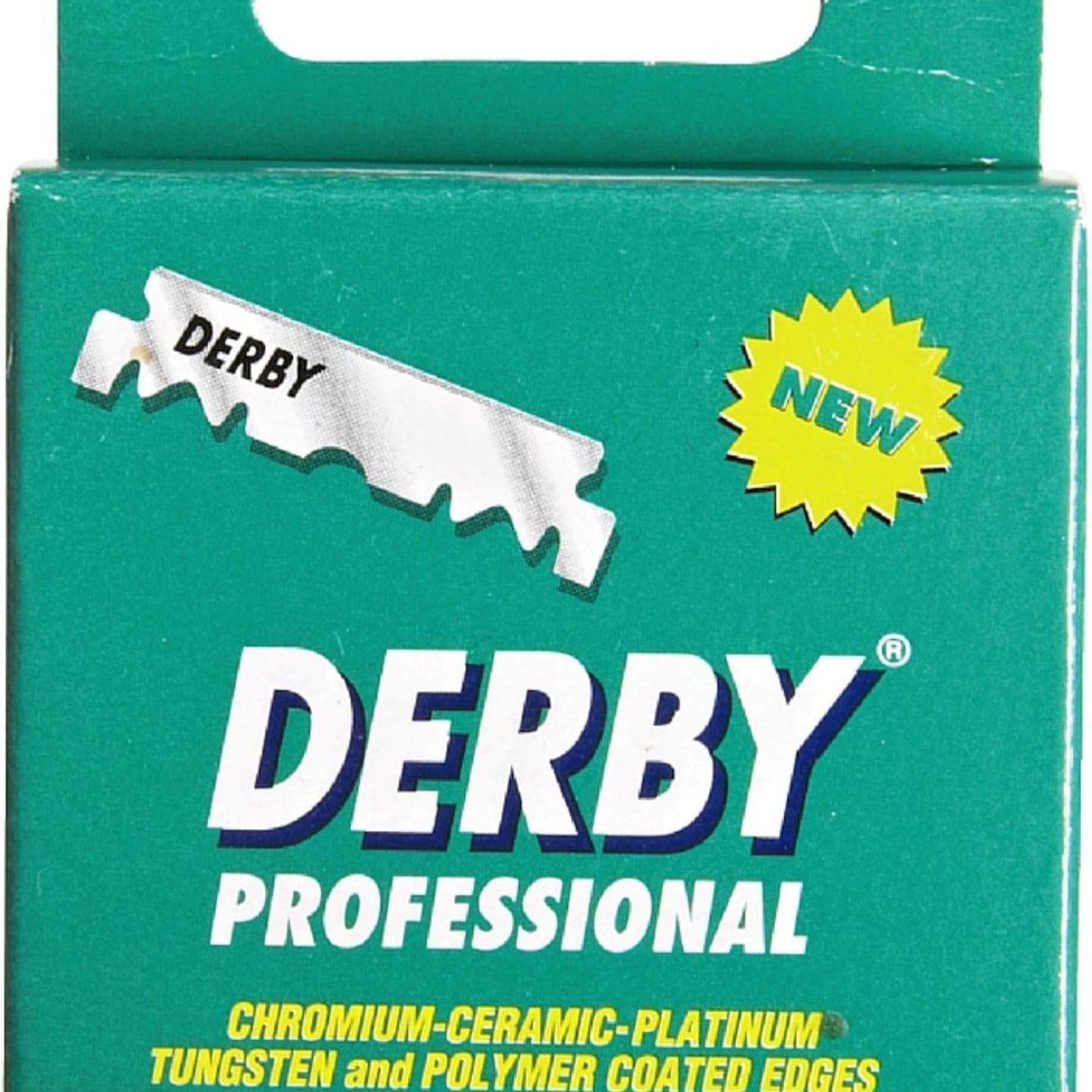 100 Derby Professional Single Edge Razor Blades