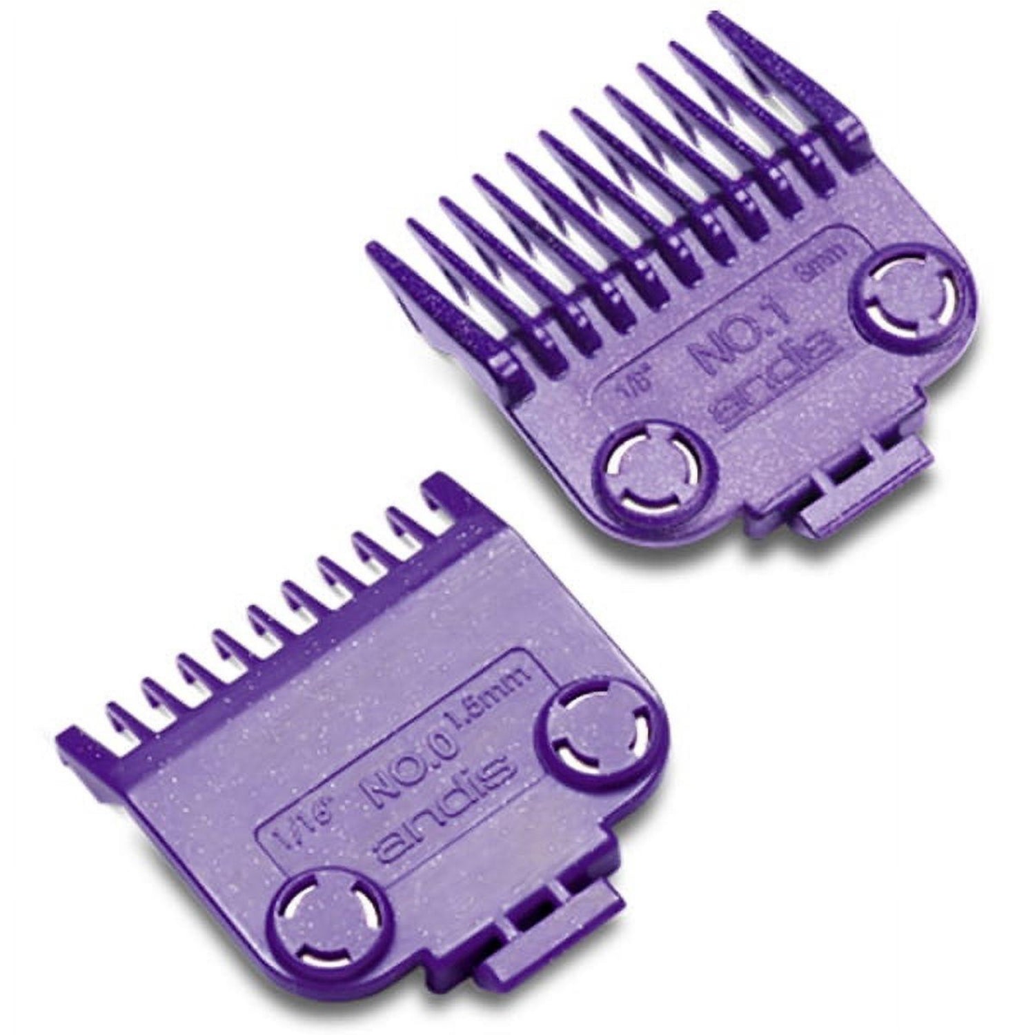 Andis Dual Magnet Comb Set #0.5 #1.5 MLC ML Master Clipper