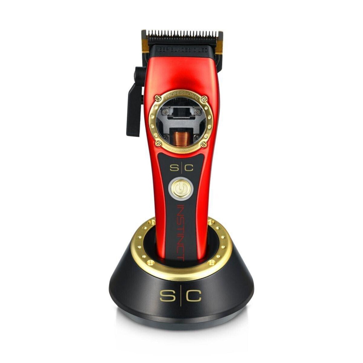 StyleCraft Instinct Professional Vector Motor Cordless Unisex Hair Clipper with Intuitive Torque Control. 11,500 r.p.m