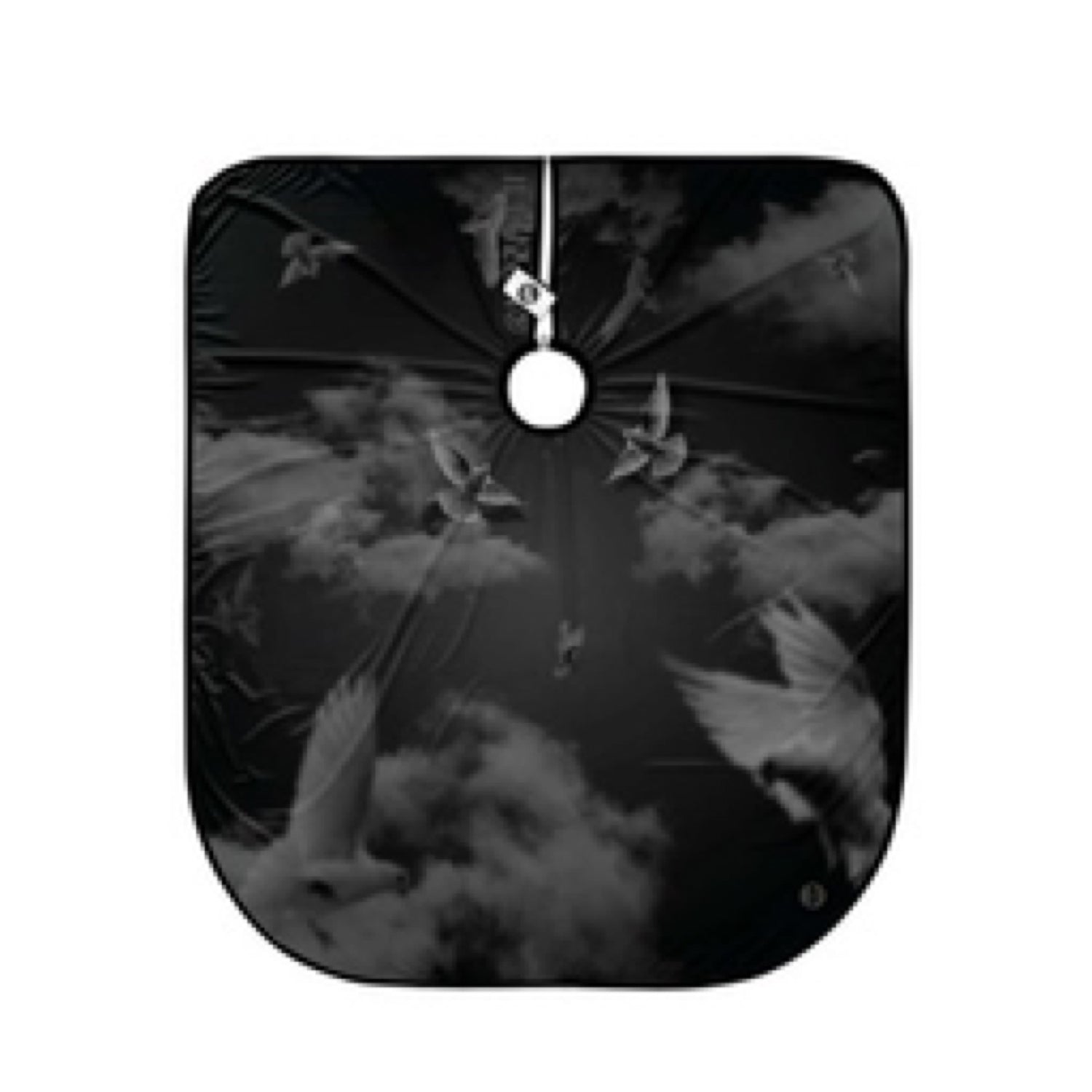 Illuzien cape black dove