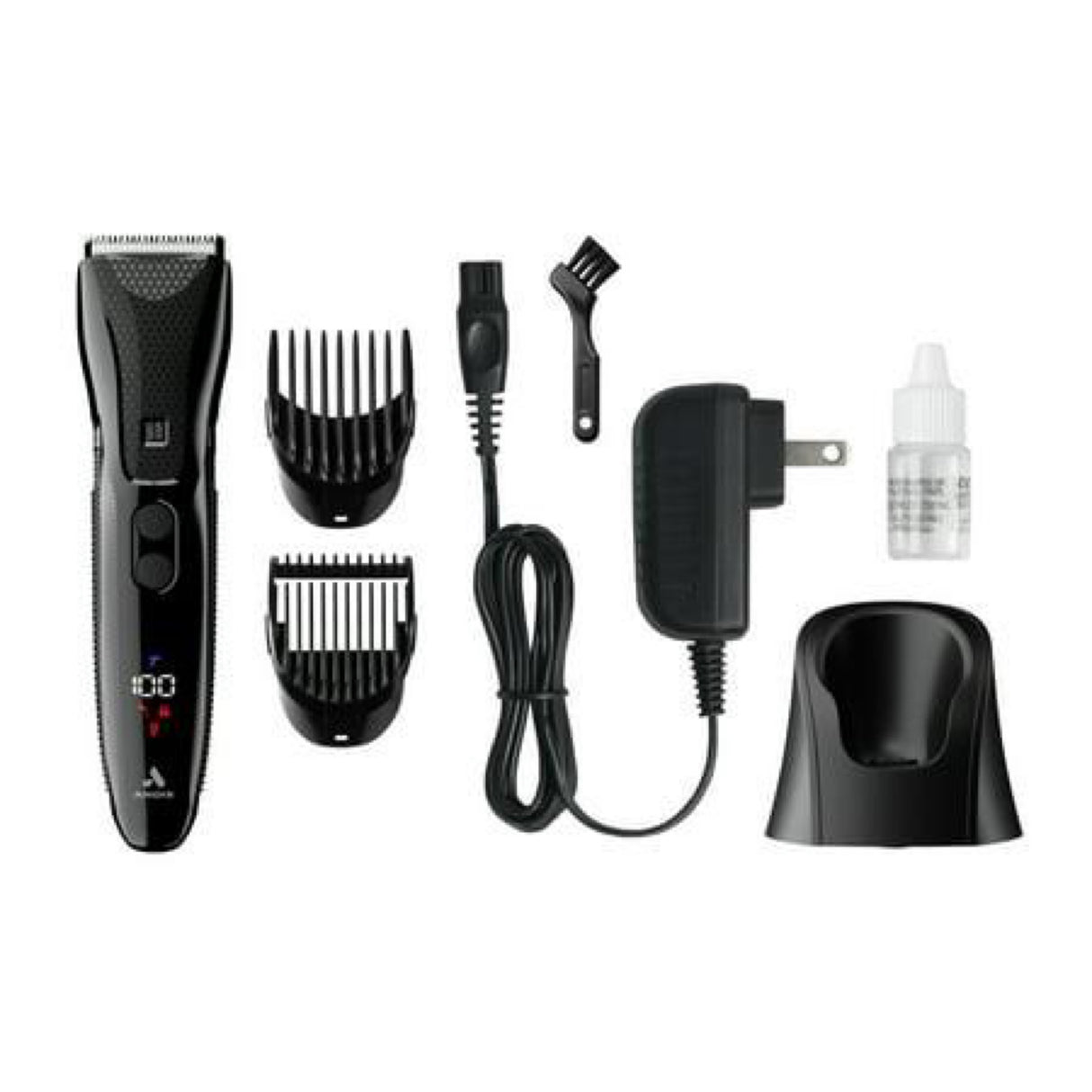 Andis Explorer Series Beard & Body Trimmer Hair Trimmer for Men In-One 8 Piece Kit