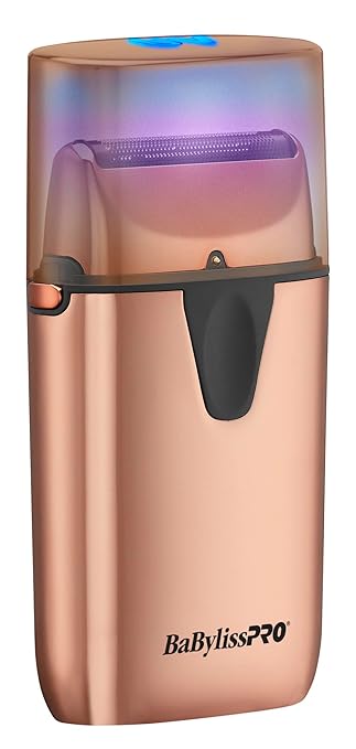 BaBylissPRO Rose Gold UV-Disinfecting Single-Foil Shaver