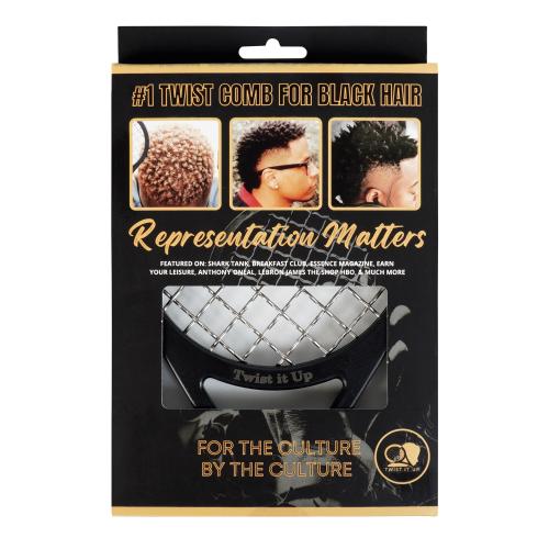 Twist It Up Comb black