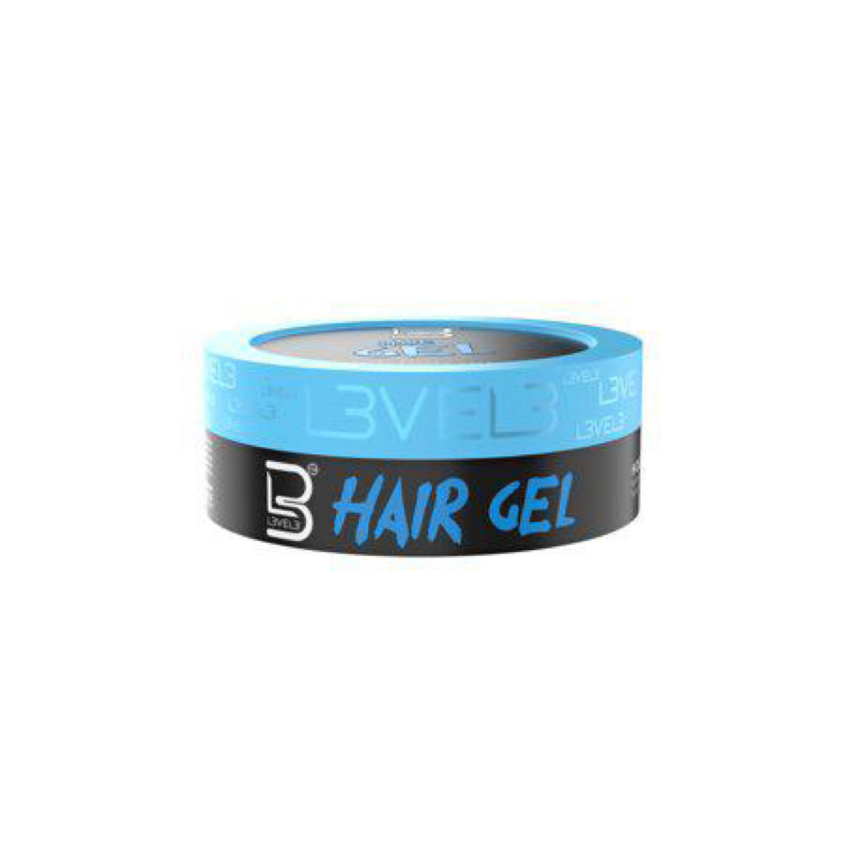 L3VEL3 Super Strong Hair Gel Gel for Men 16.9 oz