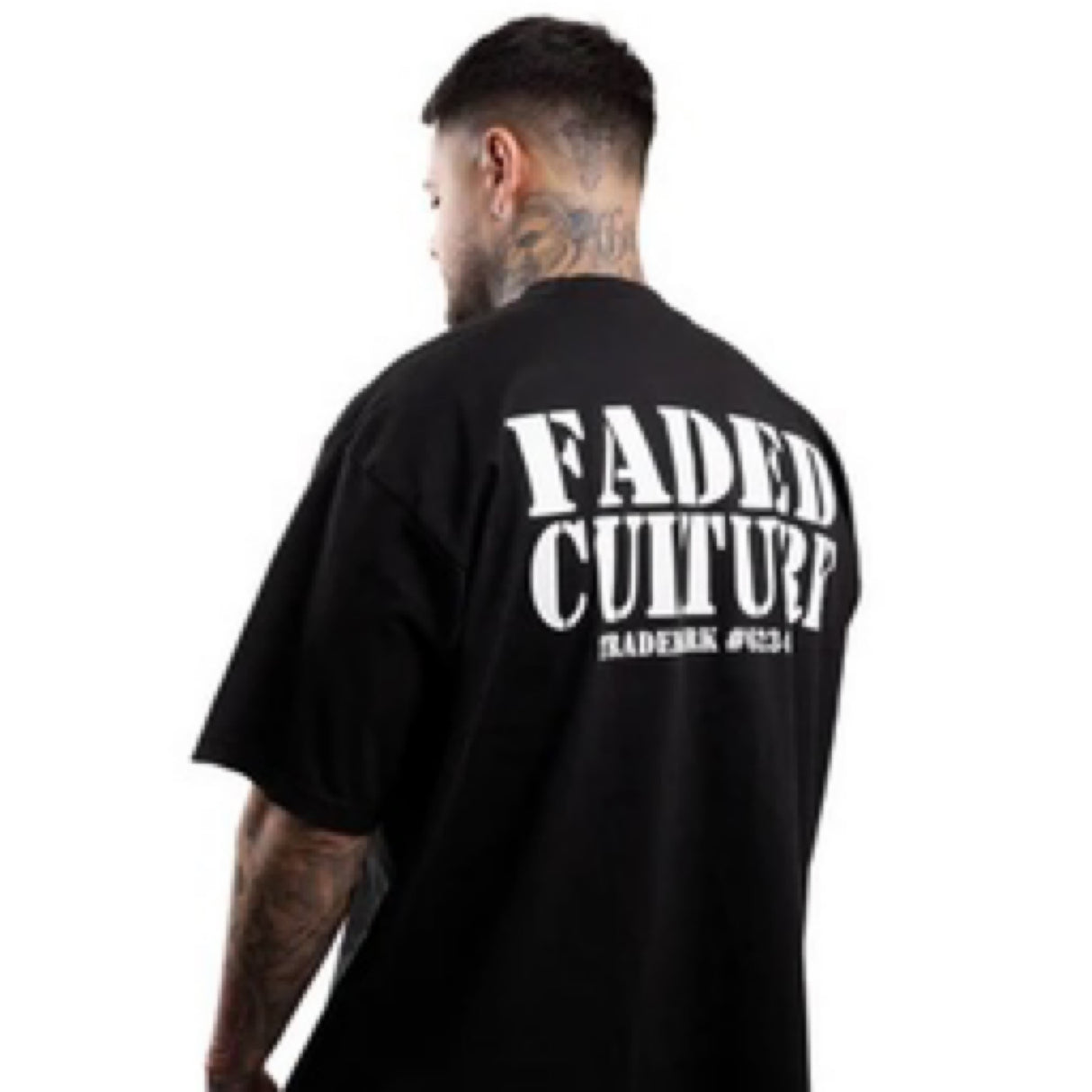FADED CULTURE T-SHIRT PRISON