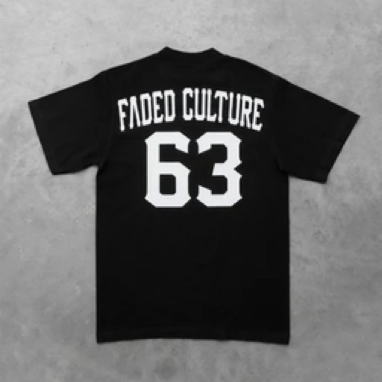 FADED CULTURE T-SHIRT 63 SPORT