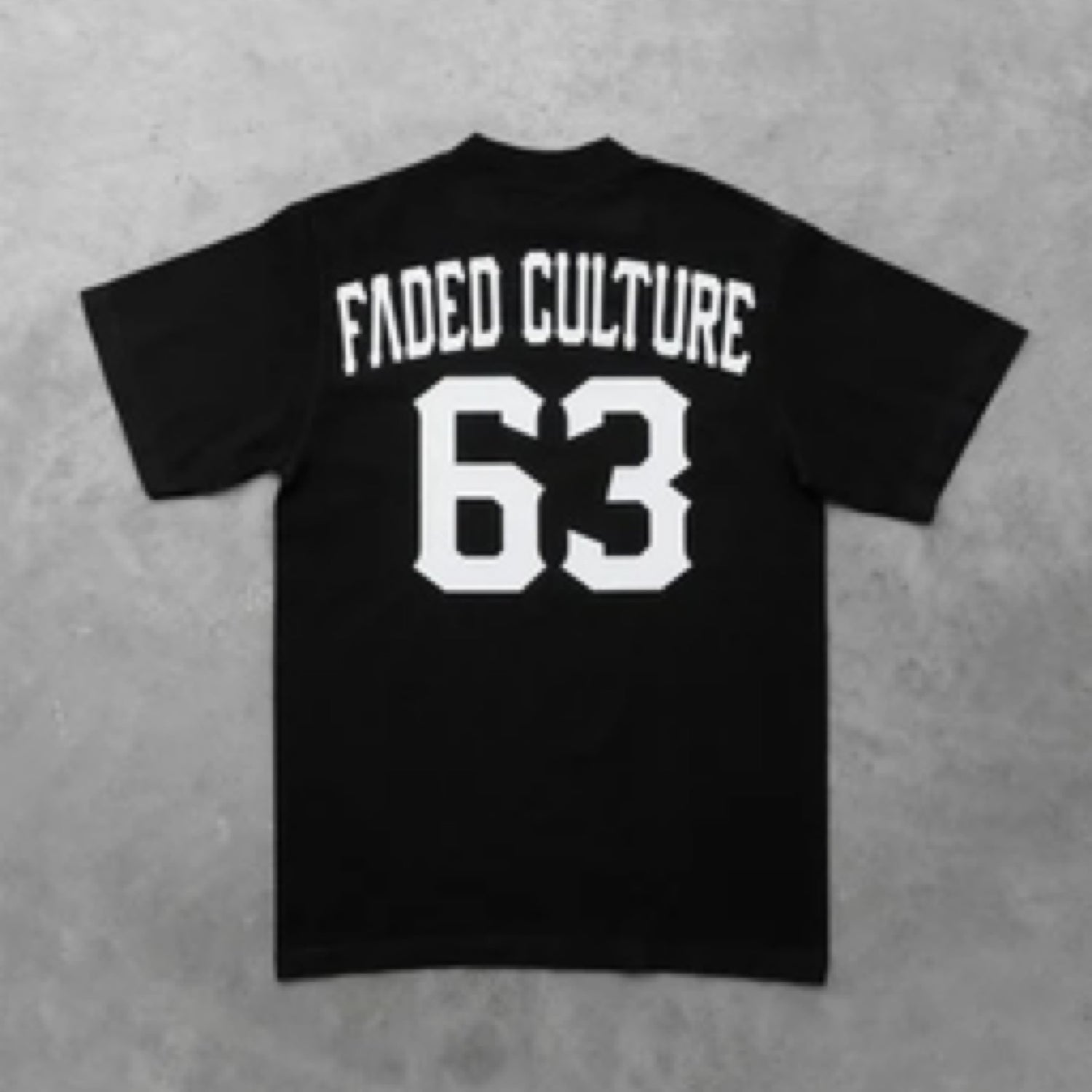 FADED CULTURE T-SHIRT 63 SPORT