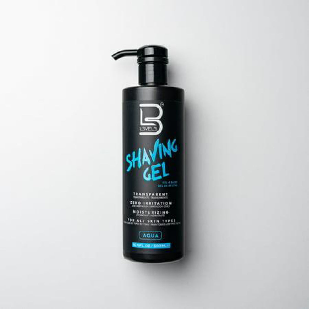 Transparent Shaving Gel aqua