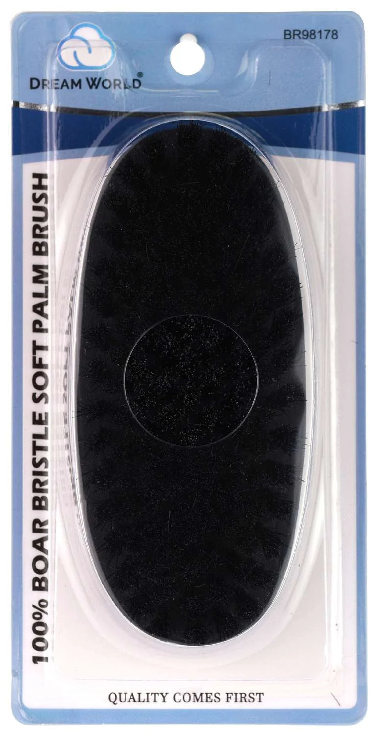 dream word Oval Soft Palm Brush SB-BR98178