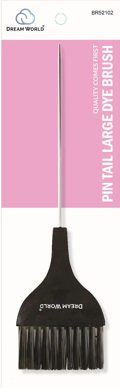 dream world pin tail large dye brush
