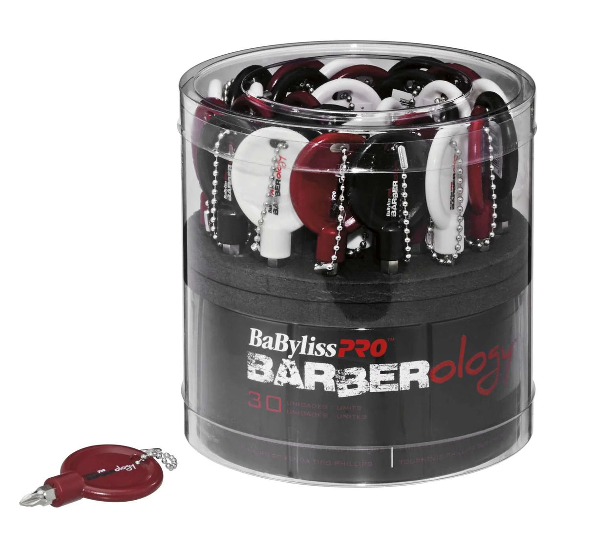 Babylisspro Screwdriver 1psc.red, black,white random