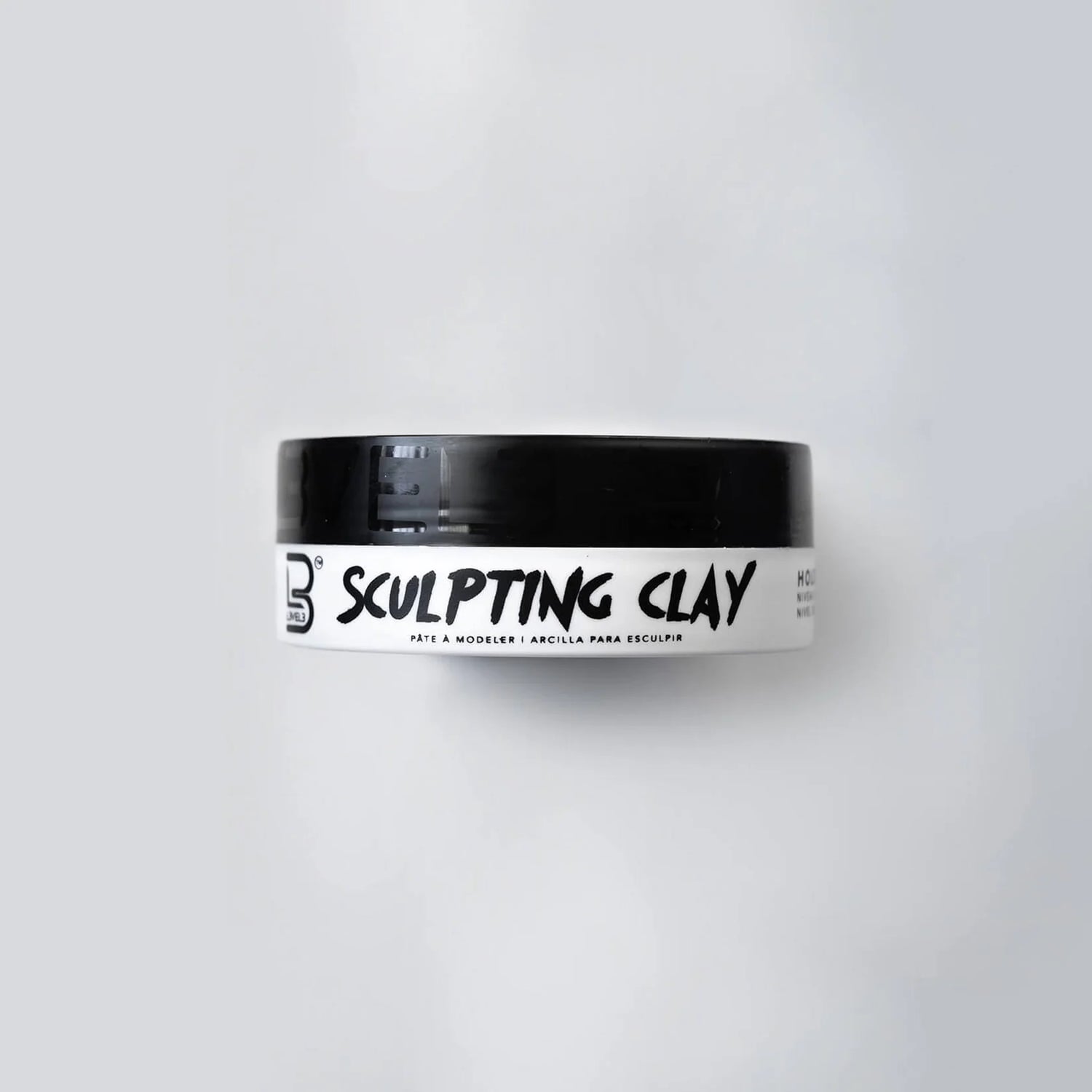 L3 Level 3 Hair Sculpting Clay - Premium Grade Hair Clay for the Perfect Look
