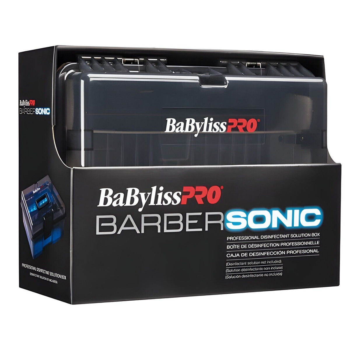 Babylisspro Barbersonic Professional Disinfectant Solution Box