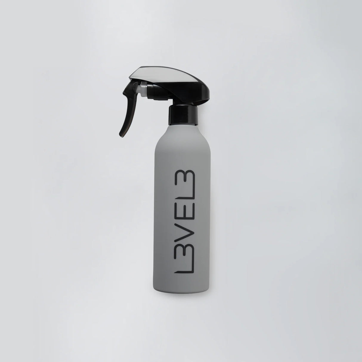 L3 Level 3 Rubberized Spray Bottle -gray