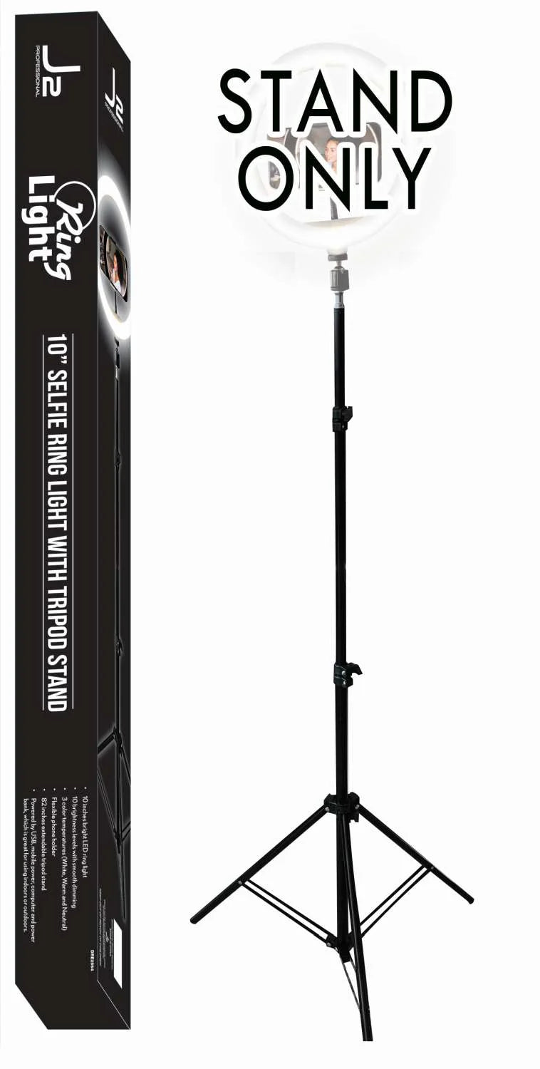 tripod stand for 10 inch selfie ring light