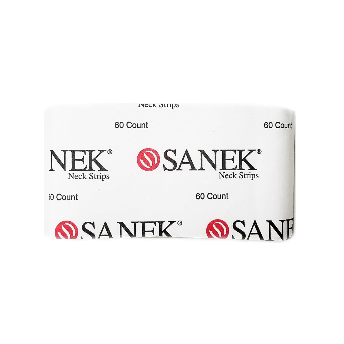 SANEK Neck Strips - 60 Count