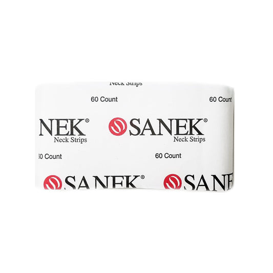 SANEK Neck Strips - 60 Count