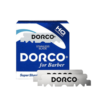 DORCO Sharp Single Edge Blades - 100 Blades