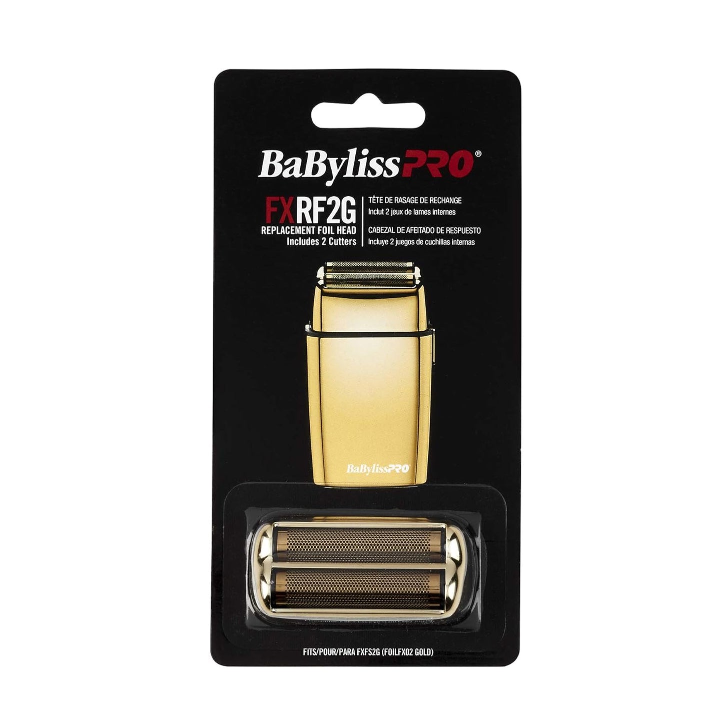 BaBylissPRO Replacment Foil and Cutter for MetalFX Single Foil and Double Foil Shaver